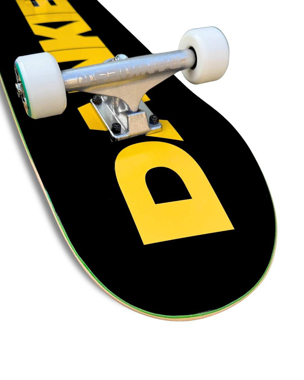 BLACK AND YELLOW LOGO COMPLETE