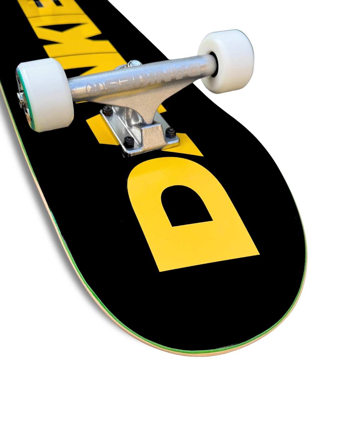 BLACK AND YELLOW LOGO COMPLETE
