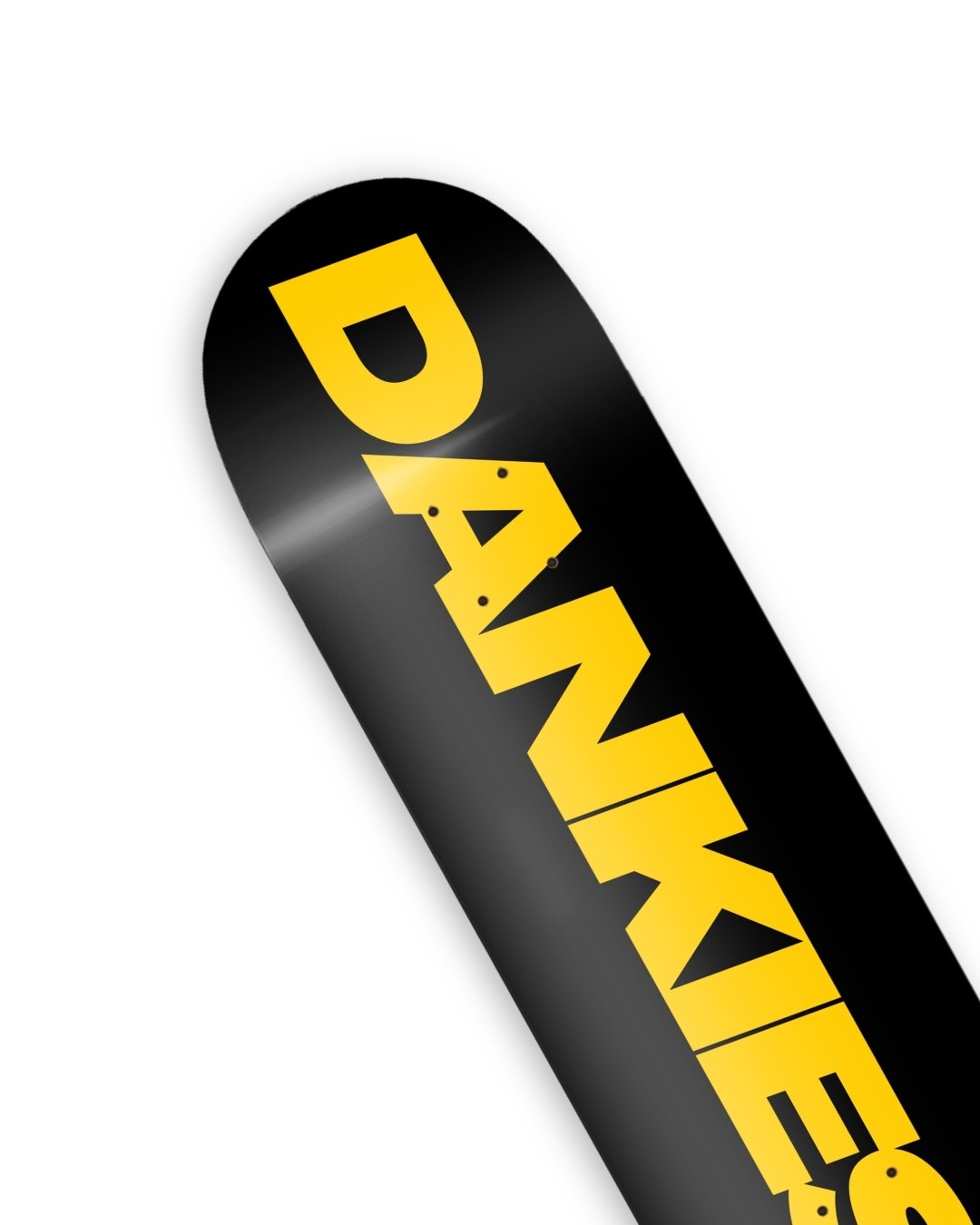 BLACK AND YELLOW LOGO DECK