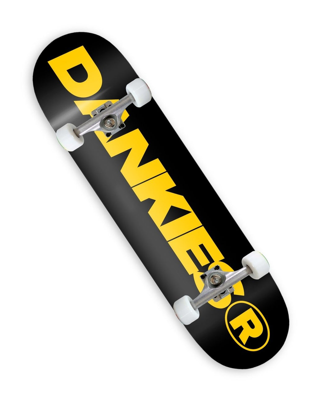 BLACK AND YELLOW LOGO COMPLETE