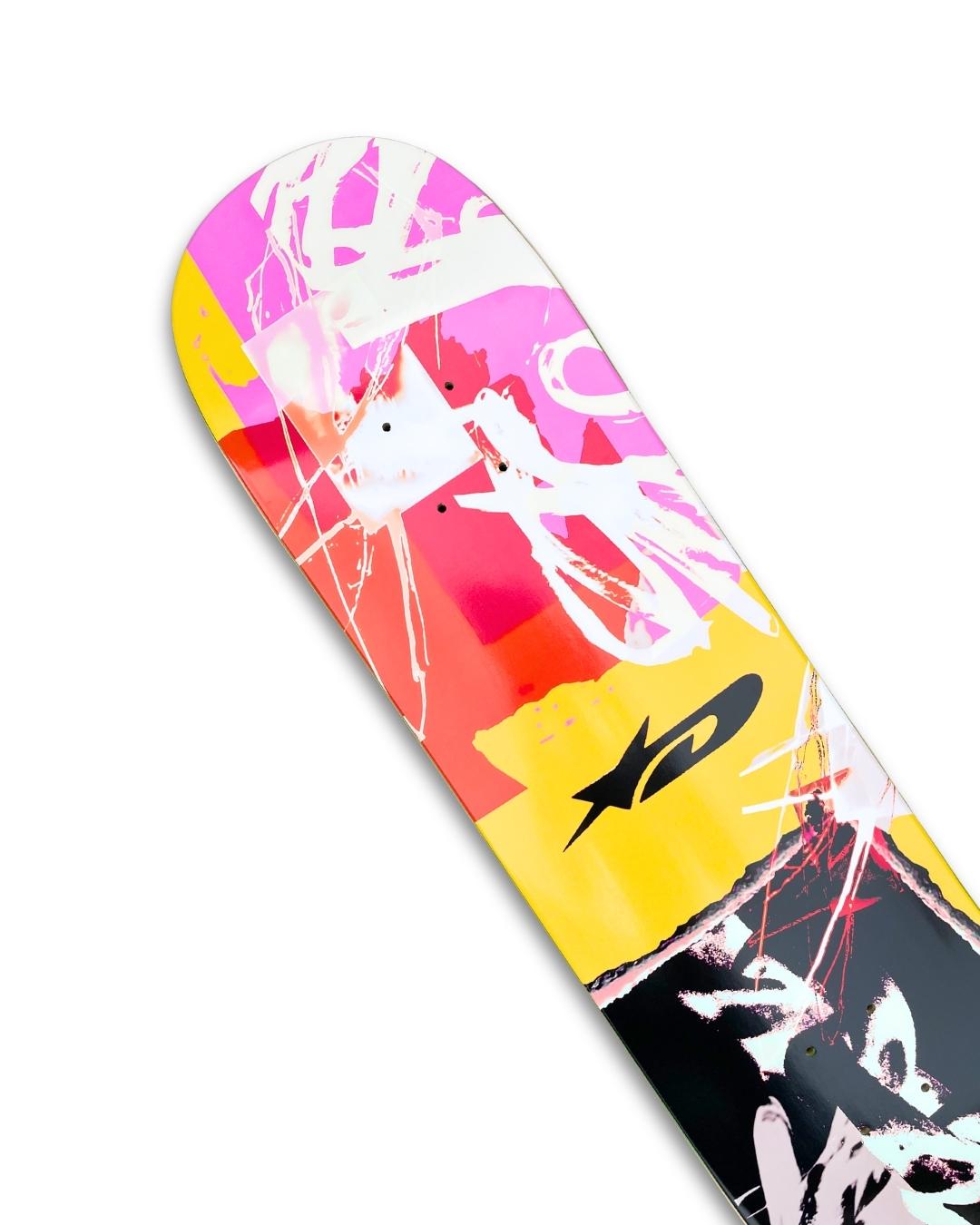 SOLAR LOGO DECK
