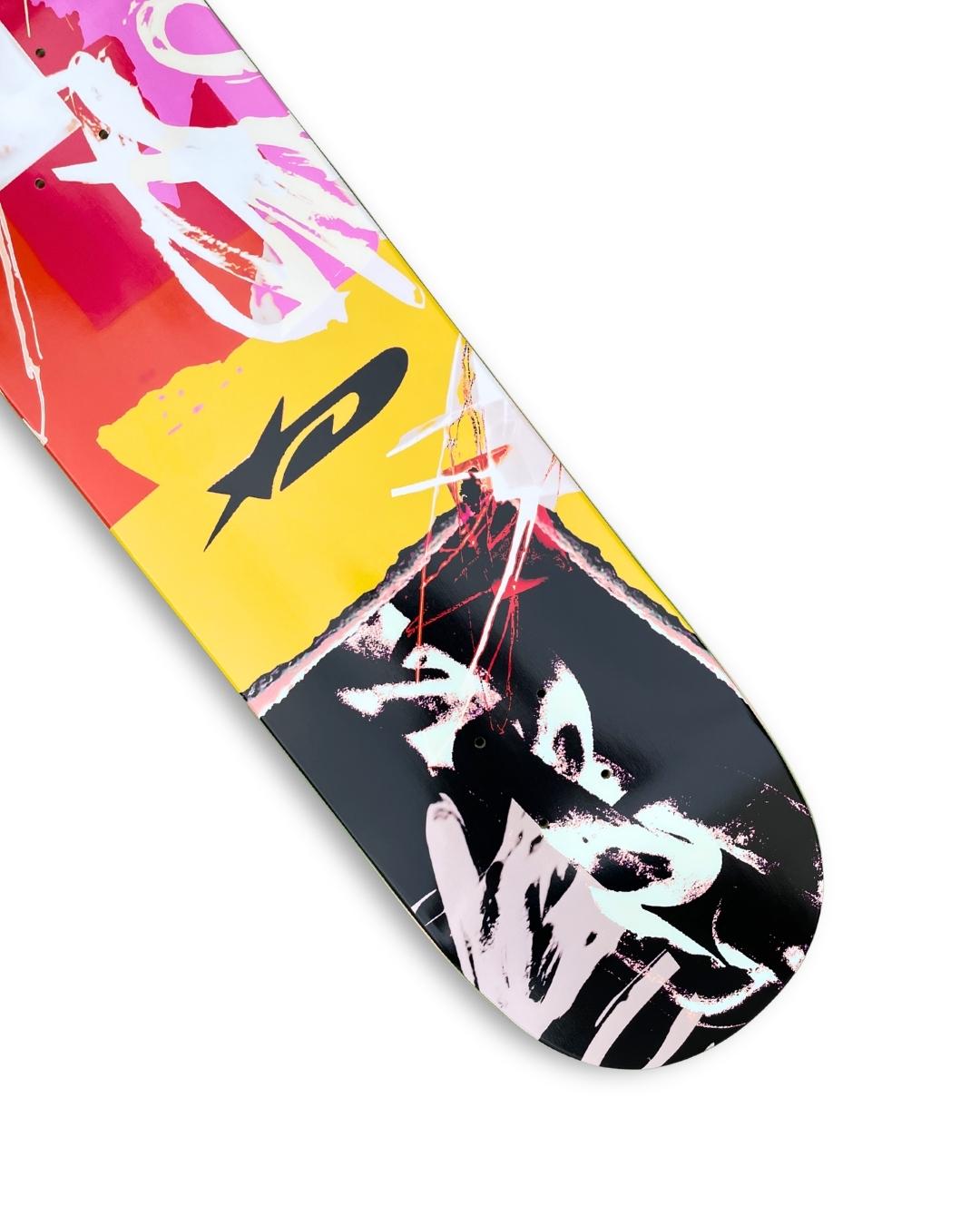SOLAR LOGO DECK