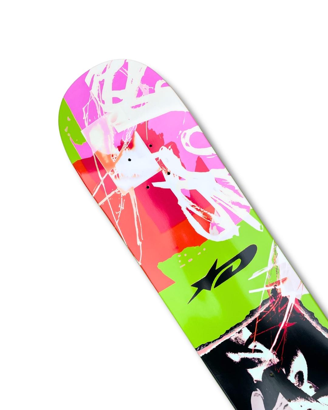 SYLVA LOGO DECK