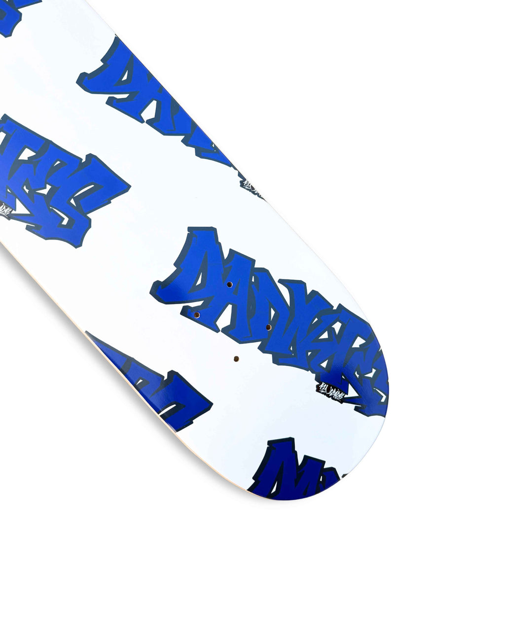 DANKIES® X JUMP WHITE DECK - CH1