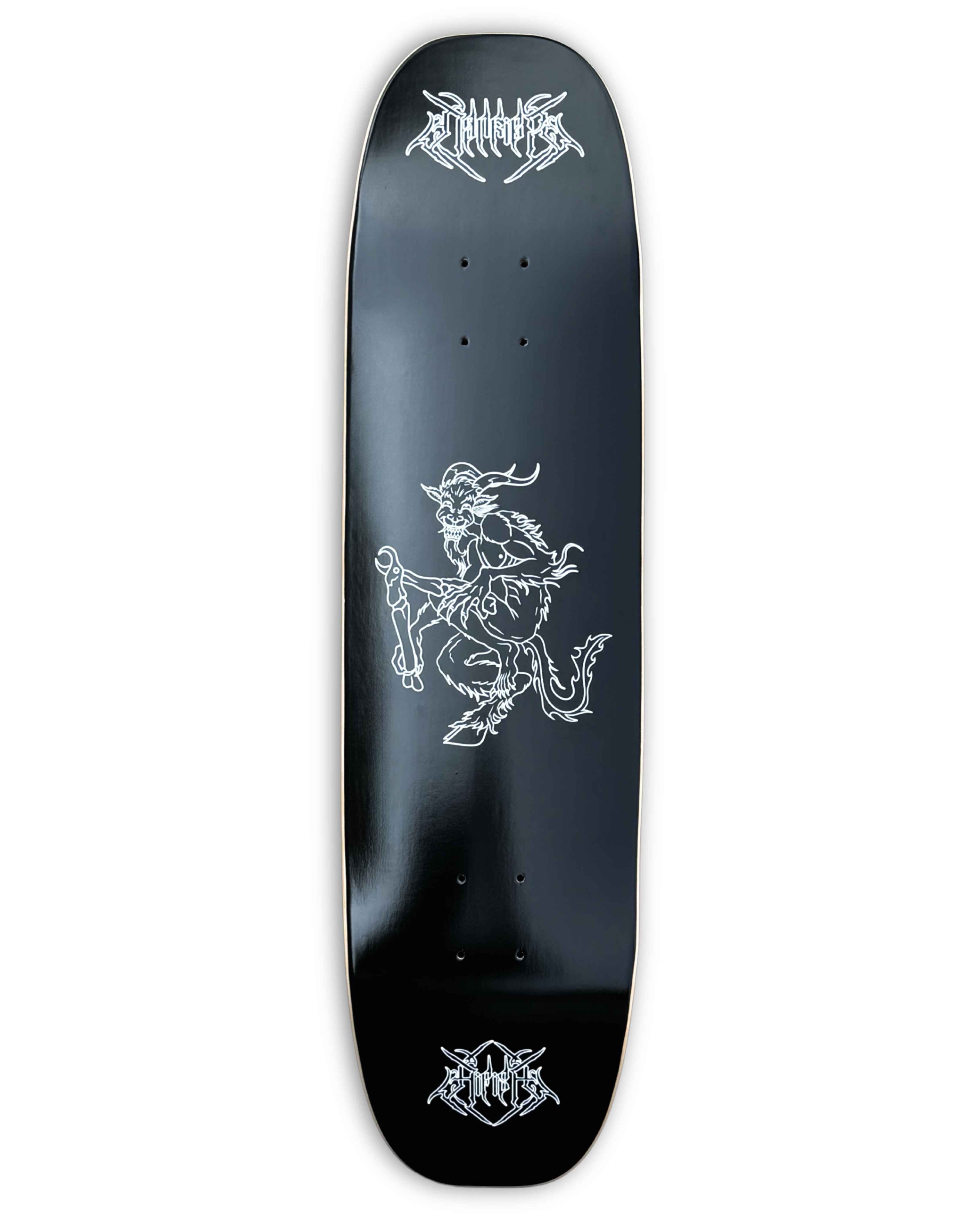 Shop DANKIES® X hiFish KRAMPUS Skateboard Deck Online IN – Dankies