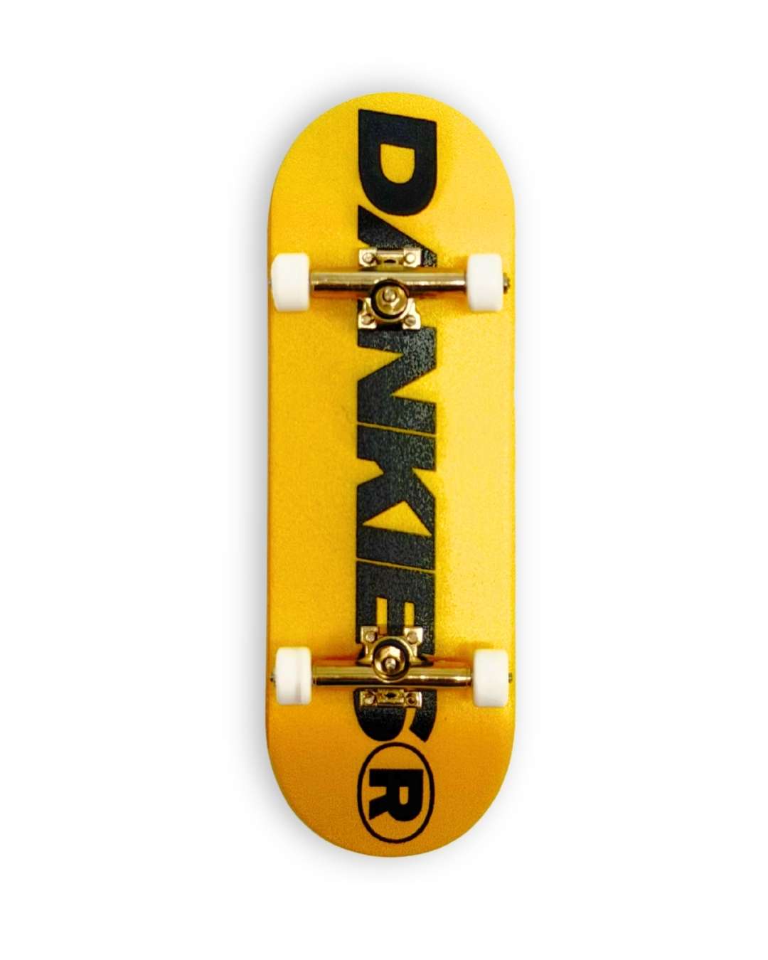 YELLOW LOGO PRO FINGERBOARD
