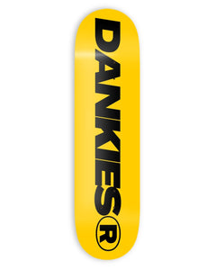 YELLOW LOGO DECK