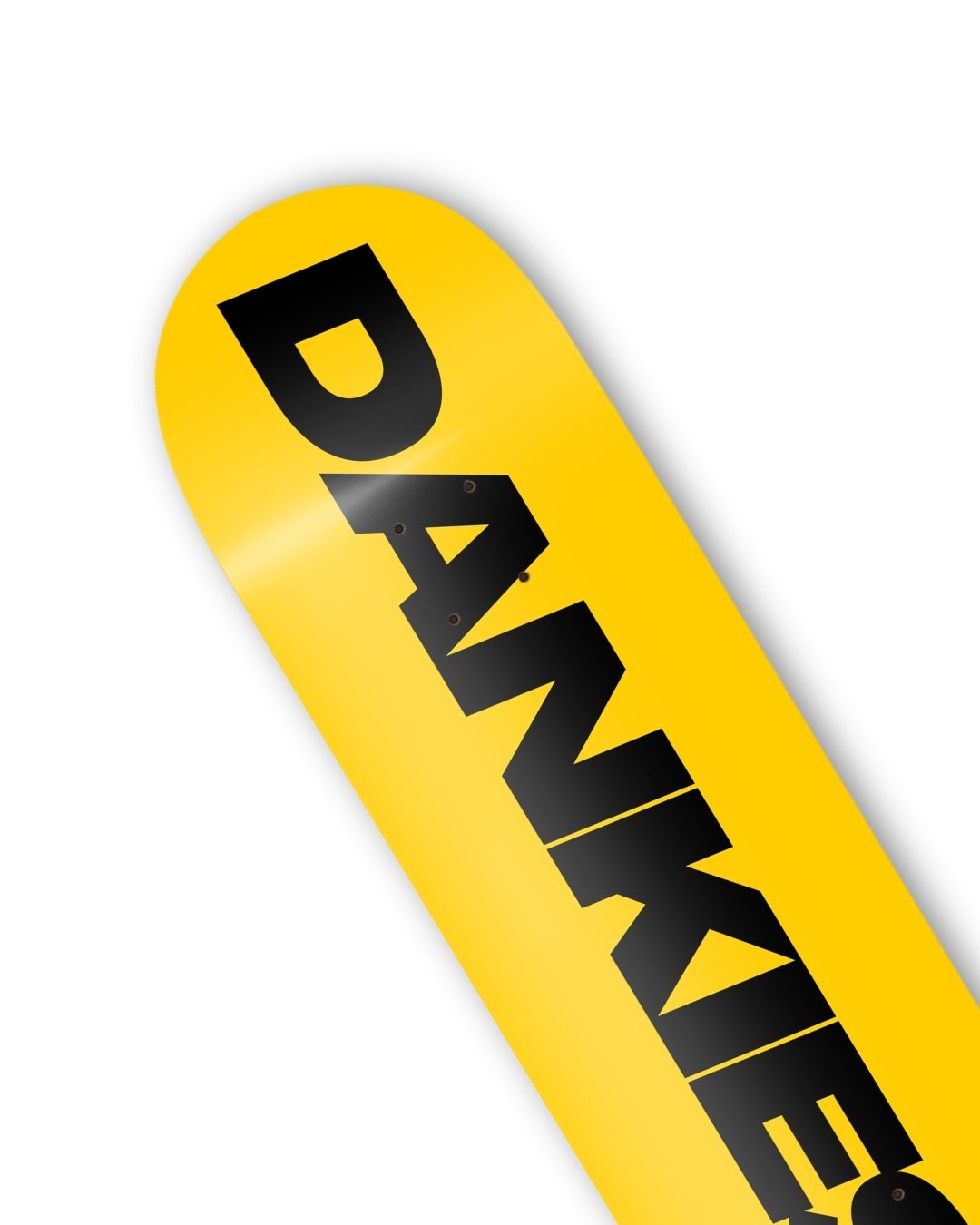 YELLOW LOGO DECK
