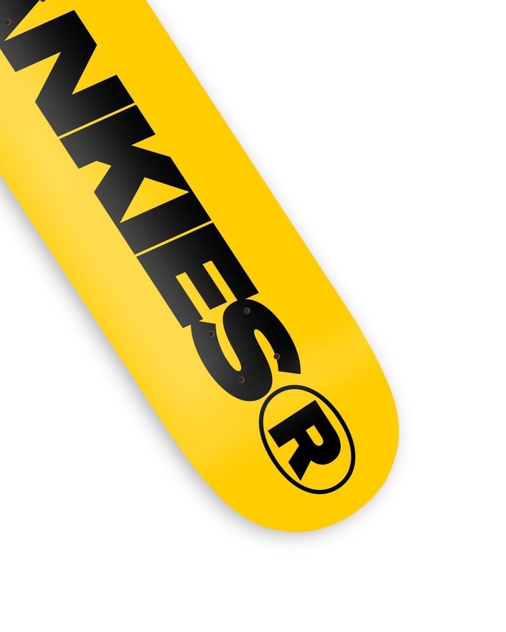 YELLOW LOGO DECK