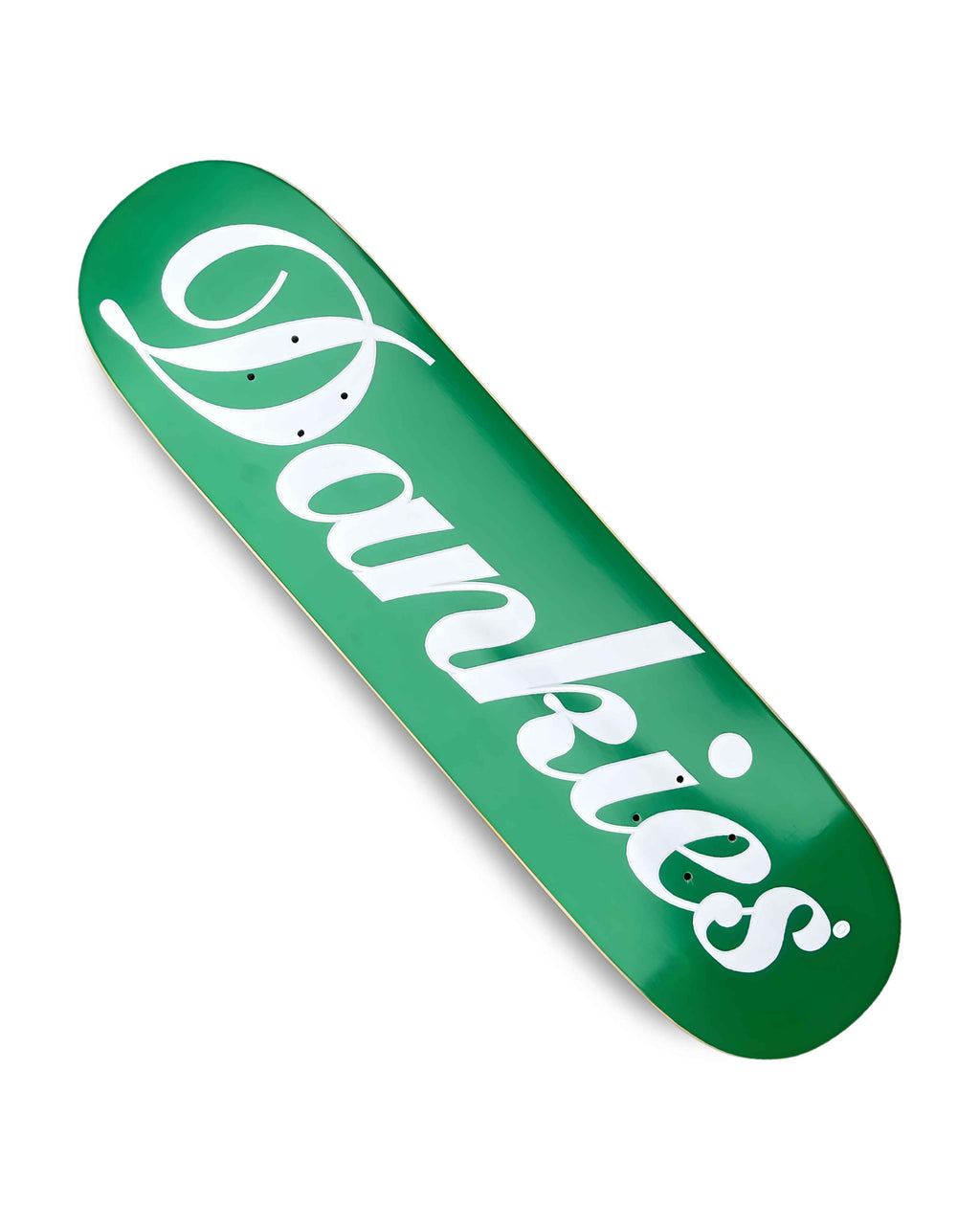 DANKIES® SCRIPT GREEN LOGO DECK