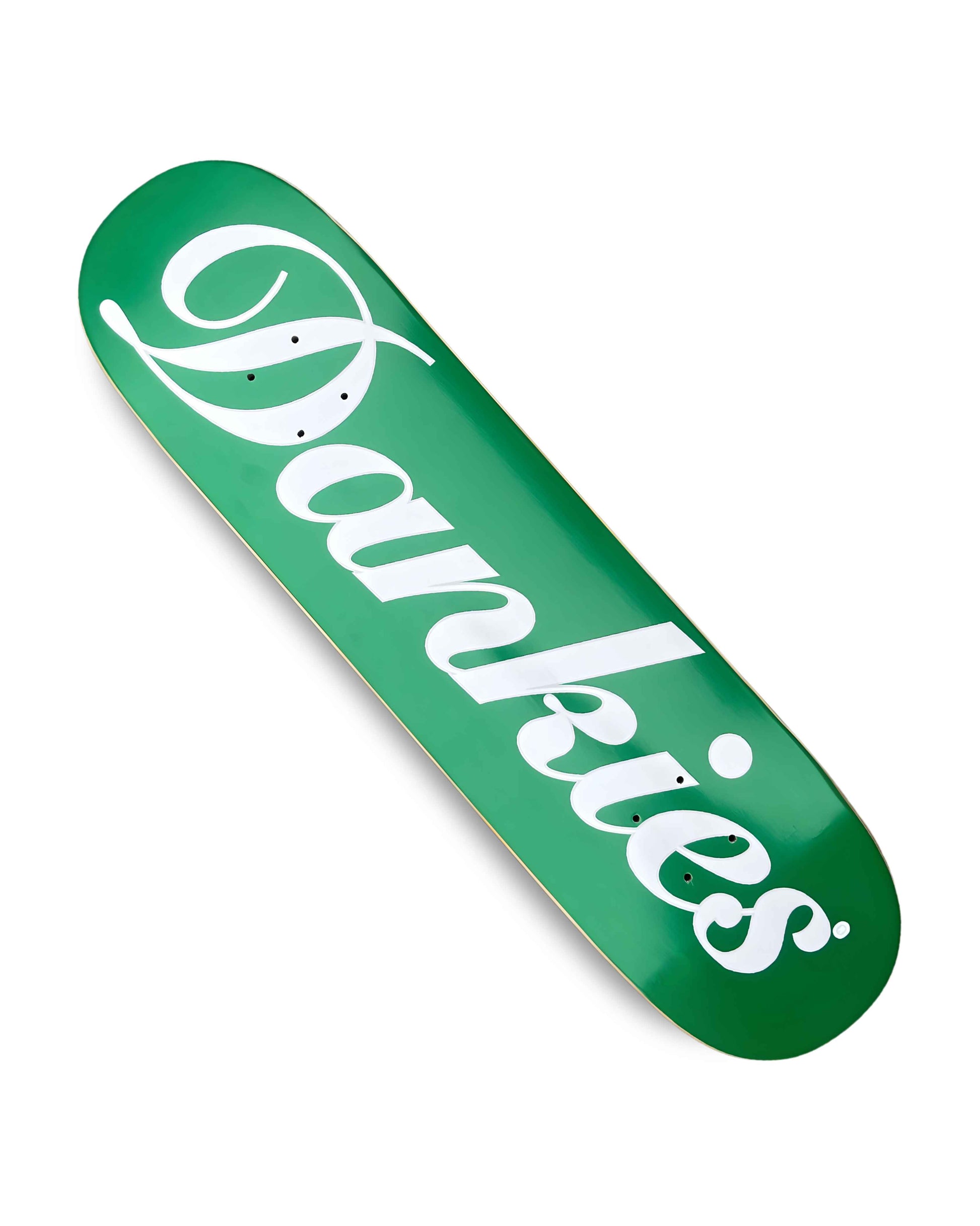 DANKIES® SCRIPT GREEN LOGO DECK