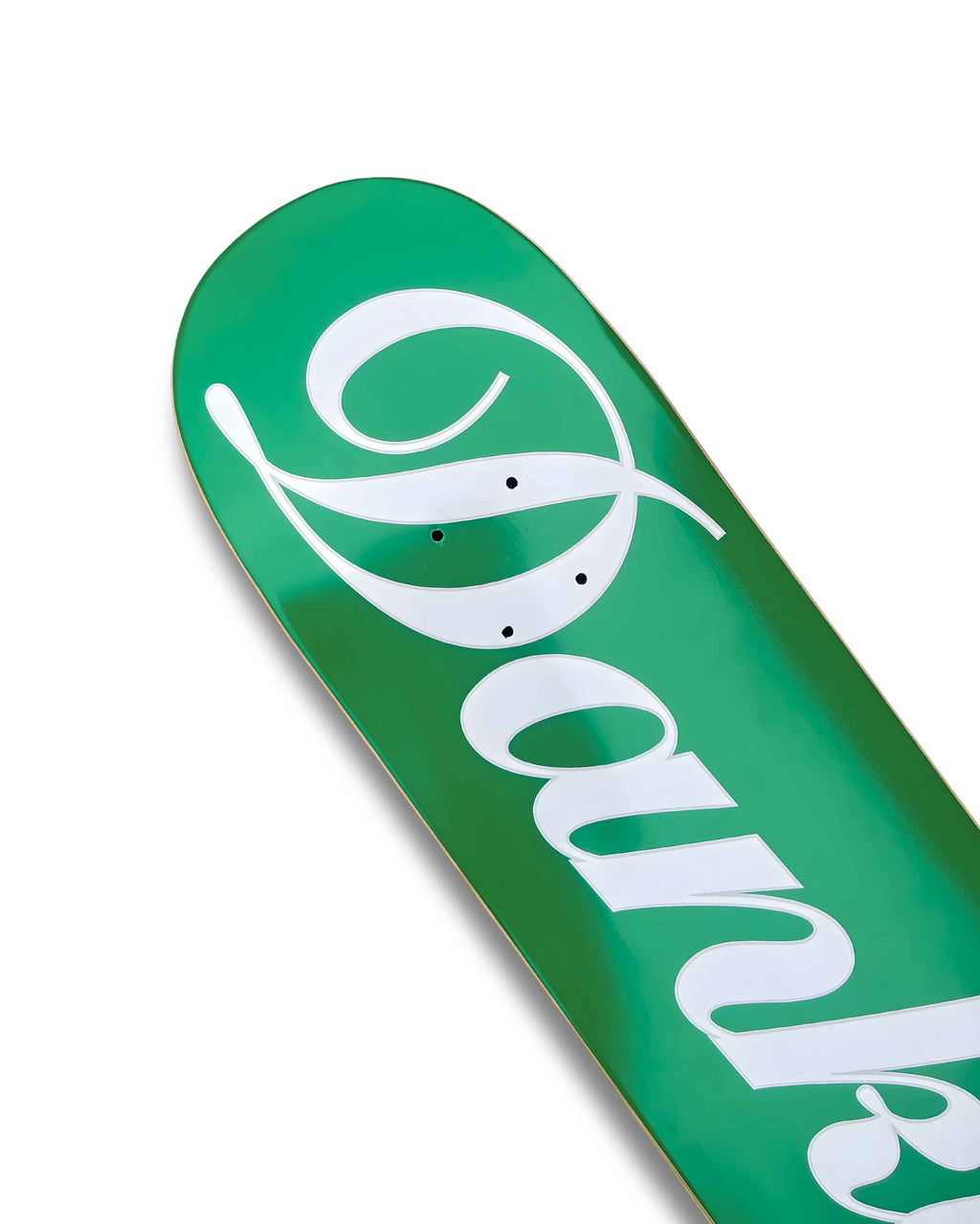 DANKIES® SCRIPT GREEN LOGO DECK