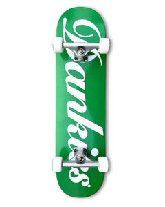 DANKIES® SCRIPT GREEN LOGO COMPLETE