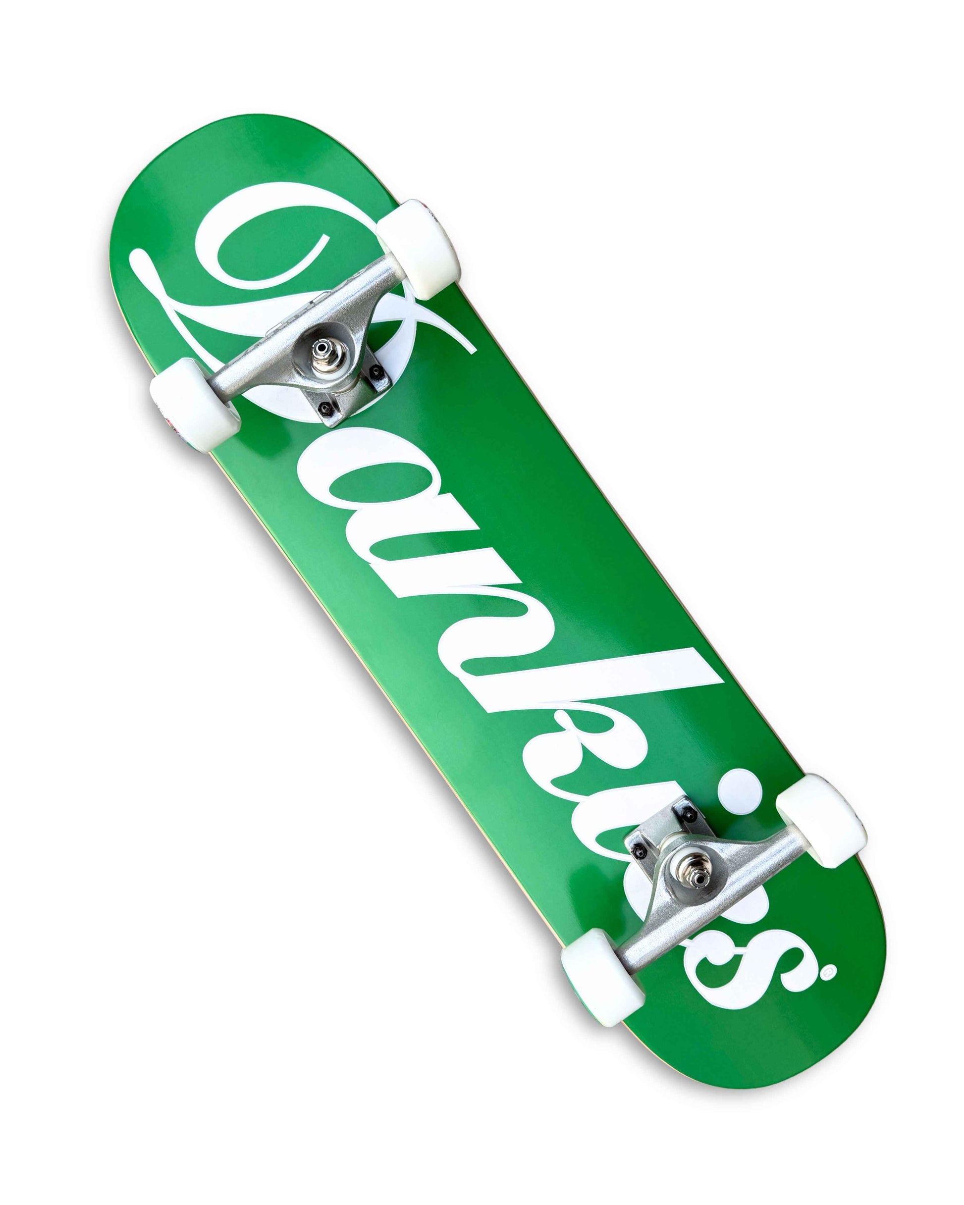 DANKIES® SCRIPT GREEN LOGO COMPLETE