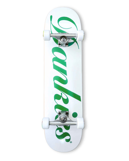 DANKIES® SCRIPT WHITE LOGO COMPLETE