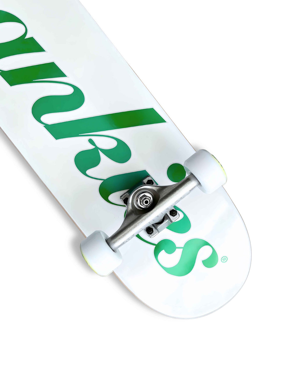 DANKIES® SCRIPT WHITE LOGO COMPLETE