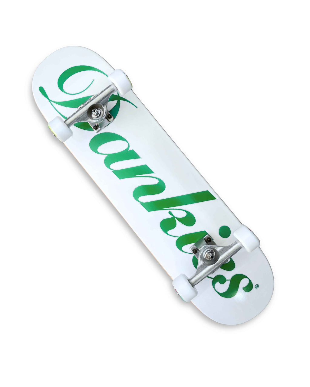 DANKIES® SCRIPT WHITE LOGO COMPLETE