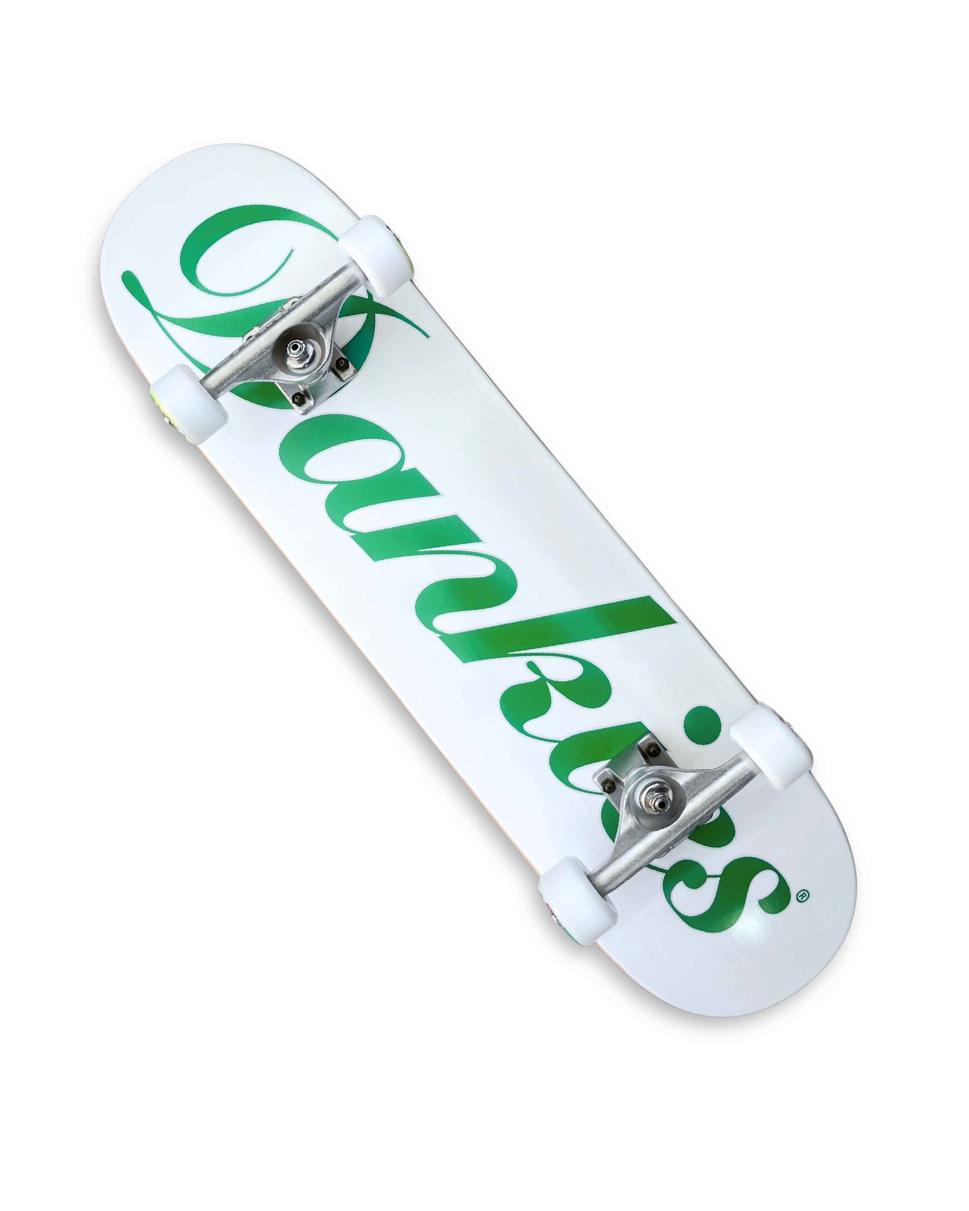 DANKIES® SCRIPT WHITE LOGO COMPLETE