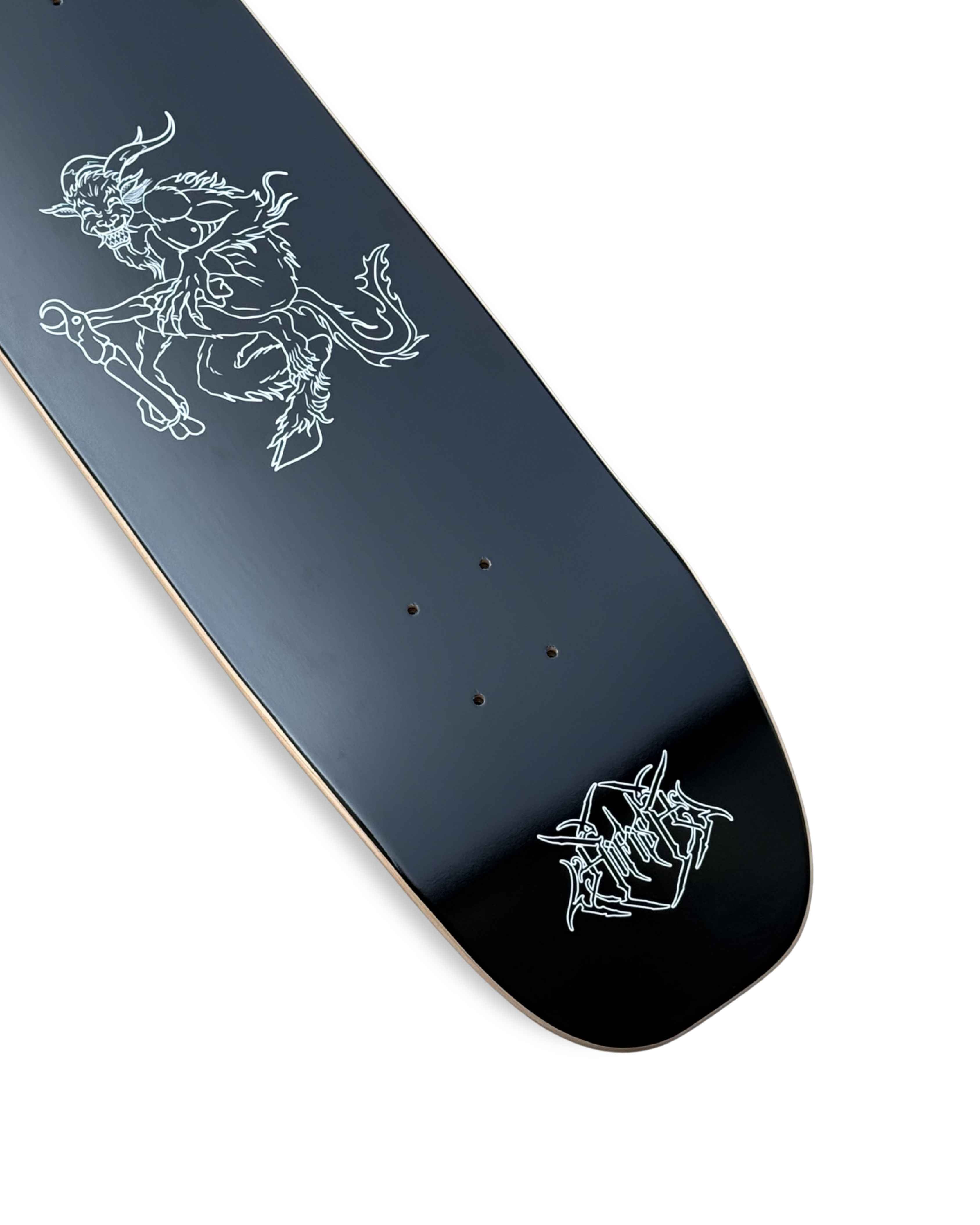 Shop DANKIES® X hiFish KRAMPUS Skateboard Deck Online IN – Dankies