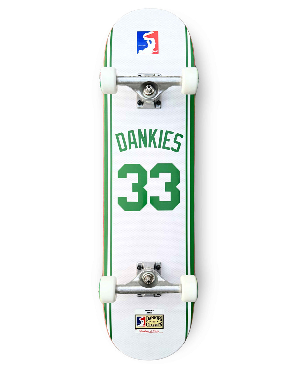 DANKIES® BIRD COMPLETE SKATEBOARD