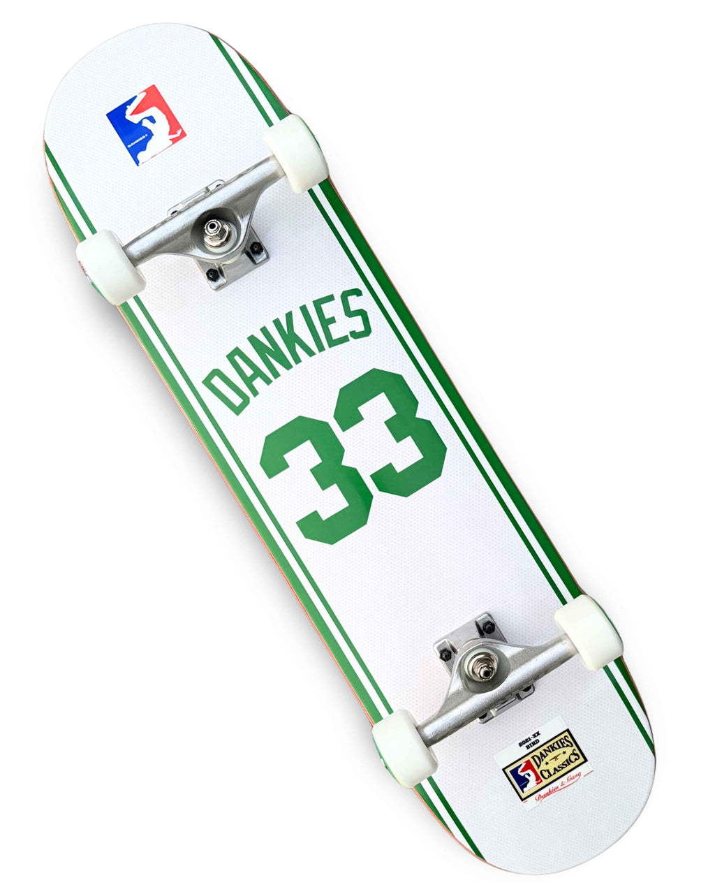 DANKIES® BIRD COMPLETE SKATEBOARD