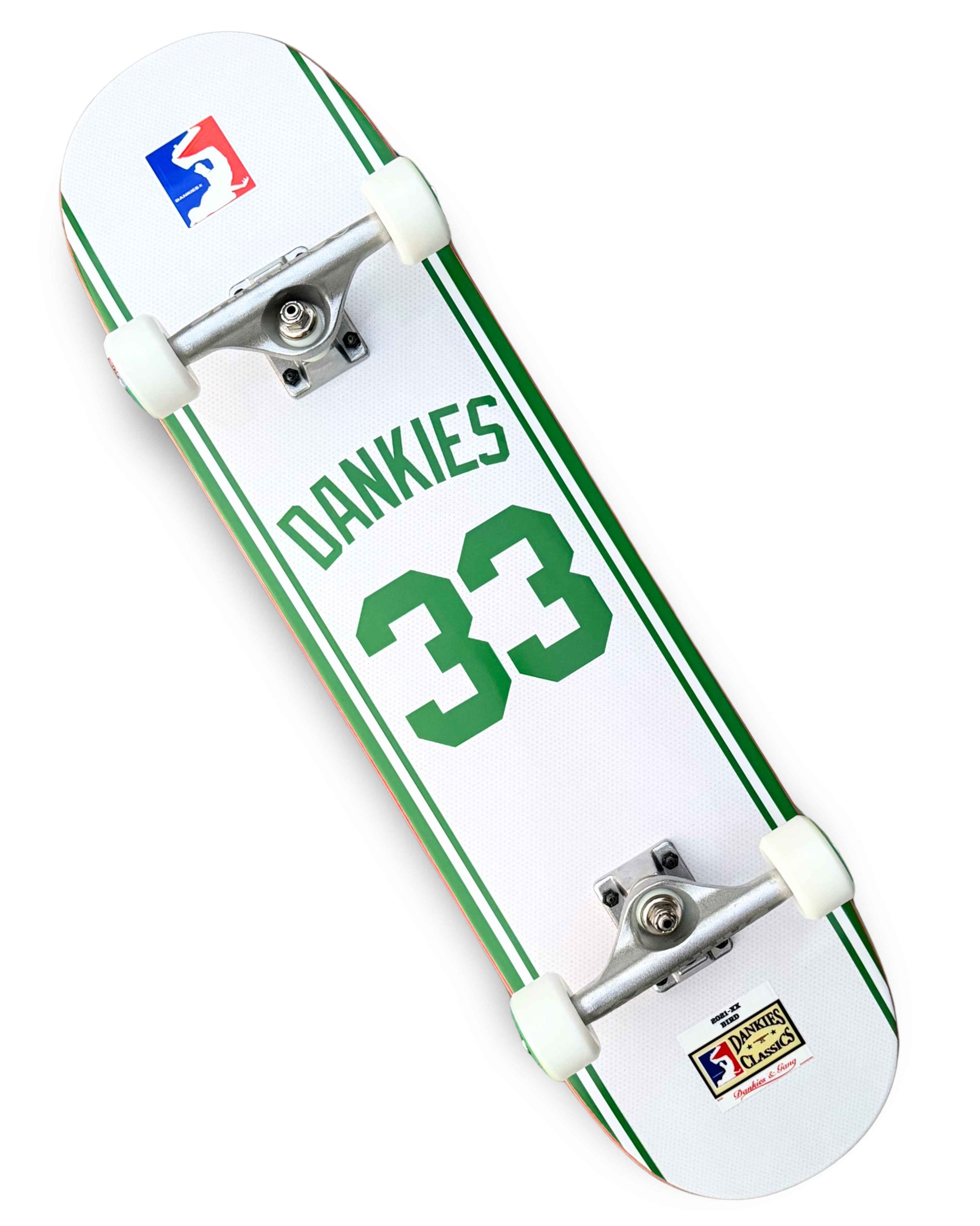 DANKIES® BIRD COMPLETE SKATEBOARD