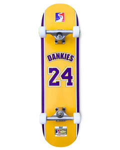 DANKIES® MAMBA COMPLETE SKATEBOARD