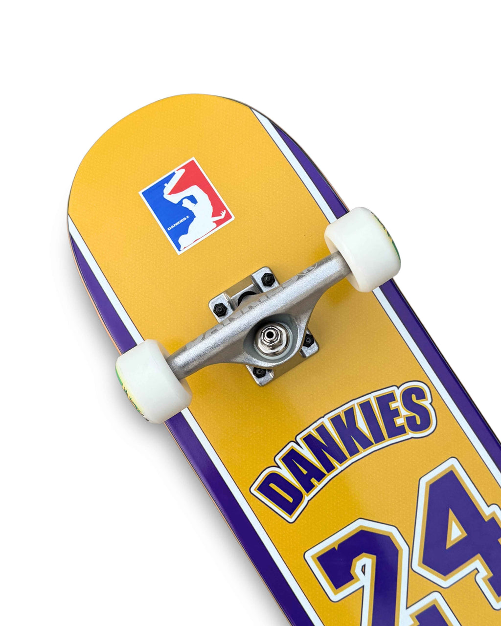 DANKIES® MAMBA COMPLETE SKATEBOARD
