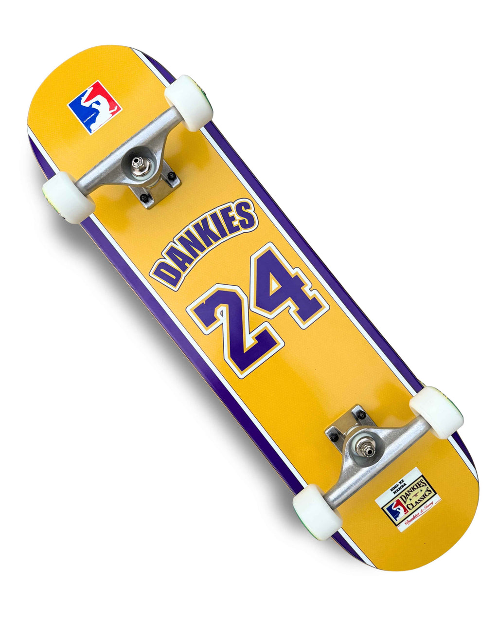 DANKIES® MAMBA COMPLETE SKATEBOARD