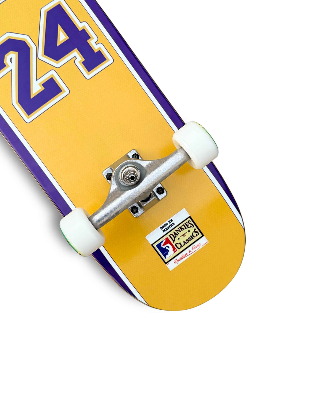 DANKIES® MAMBA COMPLETE SKATEBOARD