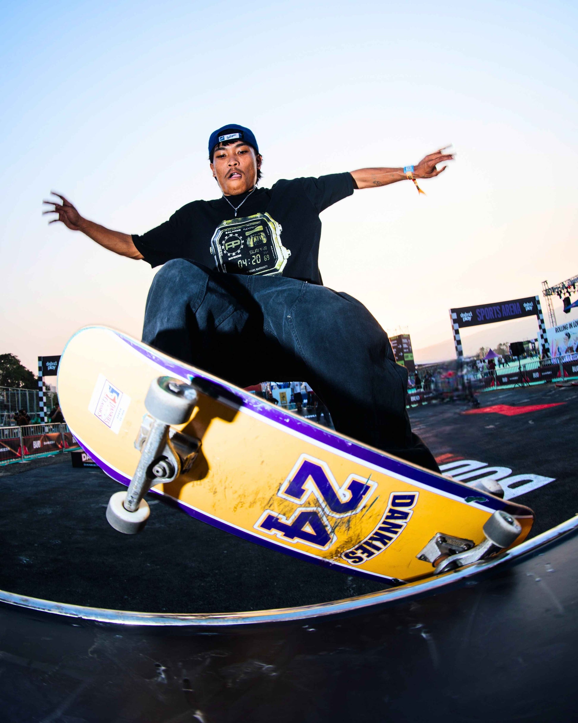 DANKIES® MAMBA COMPLETE SKATEBOARD