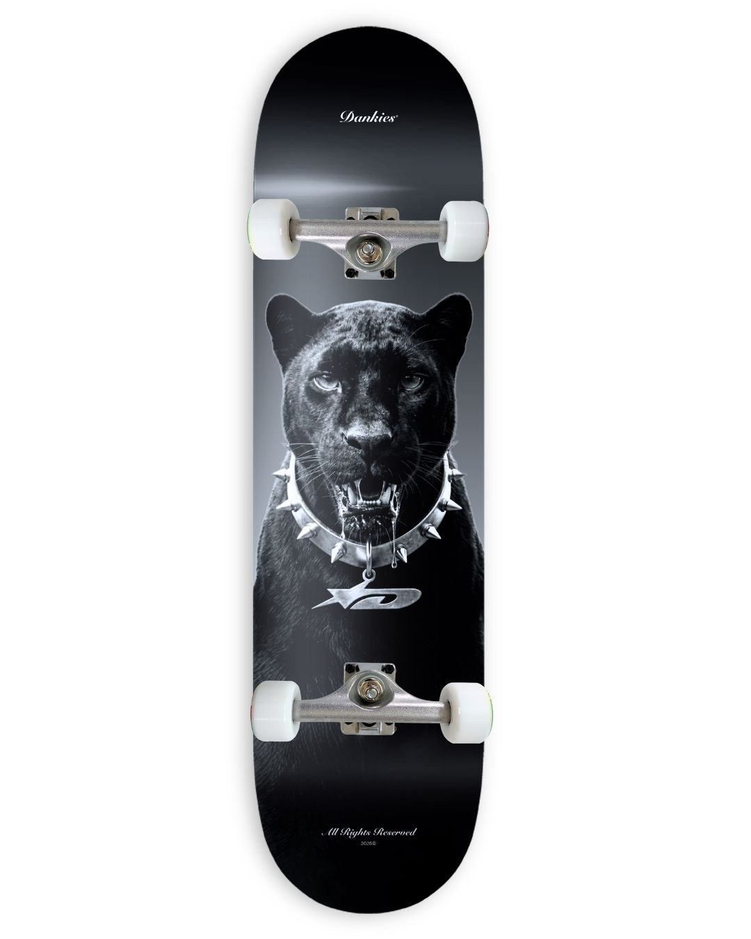 DANKIES® PANTHER COMPLETE SKATEBOARD