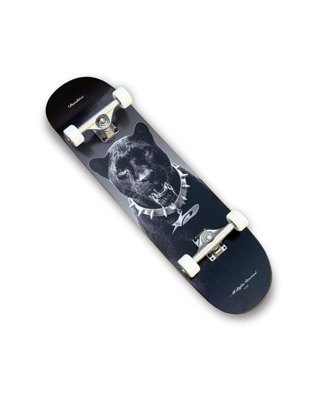 DANKIES® PANTHER COMPLETE SKATEBOARD