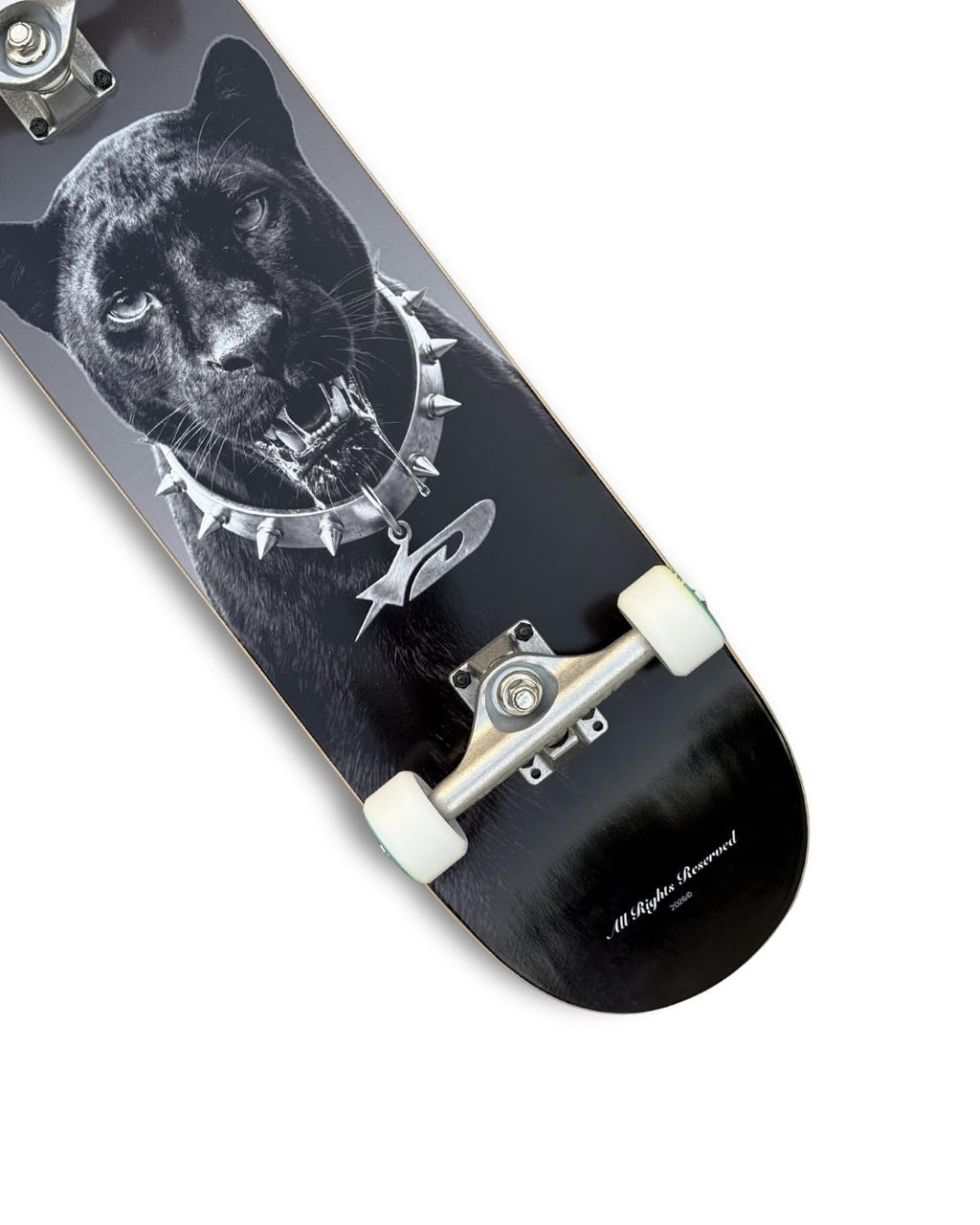 DANKIES® PANTHER COMPLETE SKATEBOARD