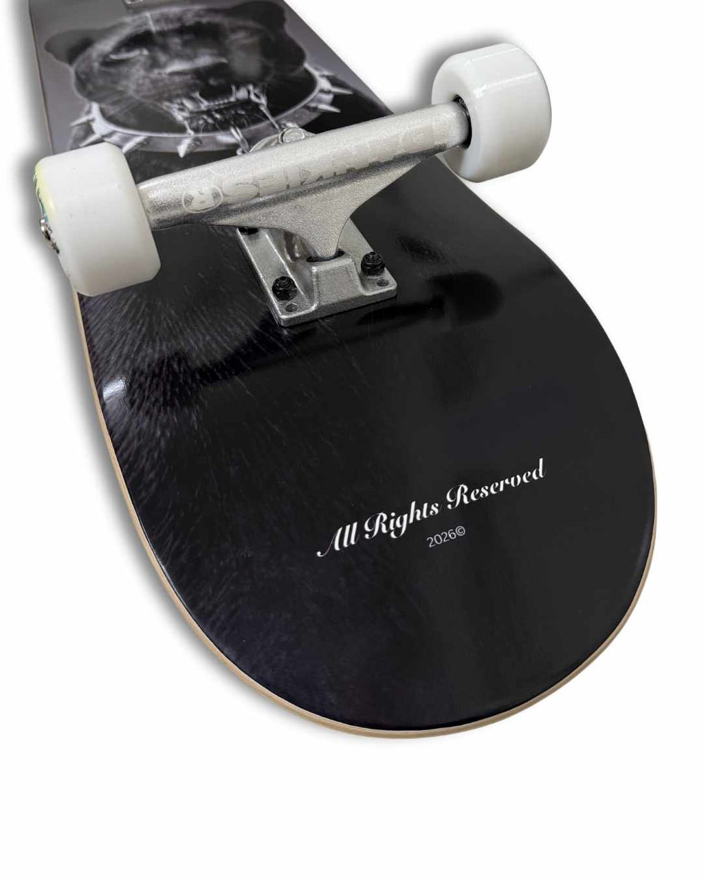 DANKIES® PANTHER COMPLETE SKATEBOARD