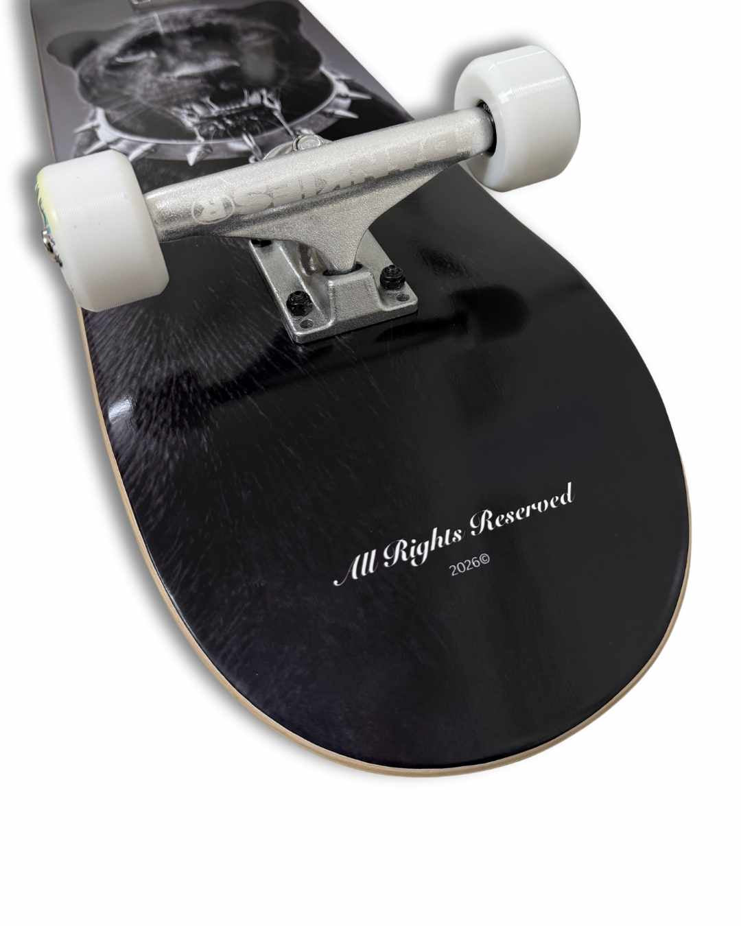 DANKIES® PANTHER COMPLETE SKATEBOARD
