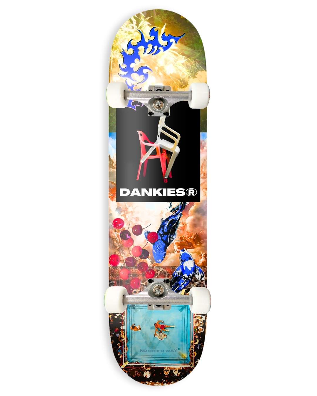 YIN YANG COMPLETE SKATEBOARD