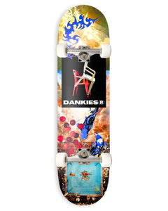 YIN YANG COMPLETE SKATEBOARD