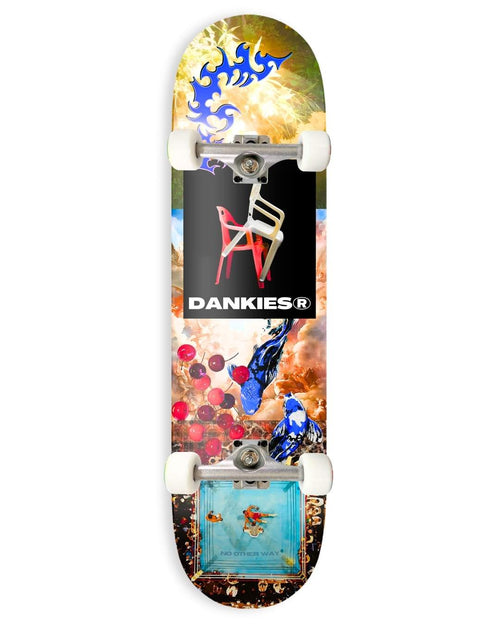 YIN YANG COMPLETE SKATEBOARD