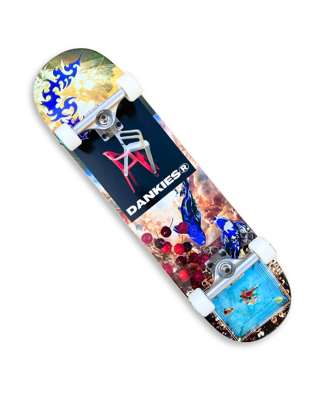 YIN YANG COMPLETE SKATEBOARD