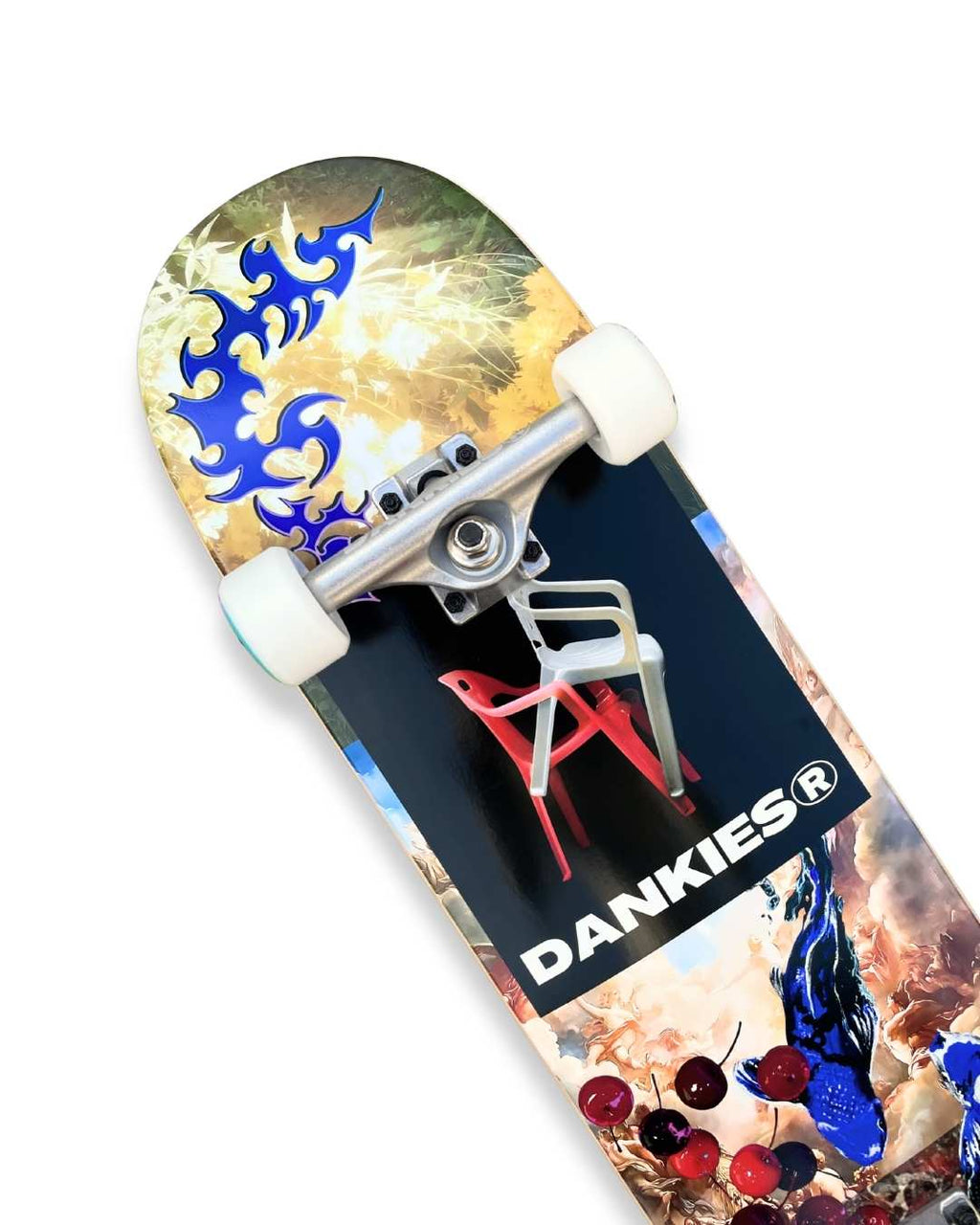 YIN YANG COMPLETE SKATEBOARD