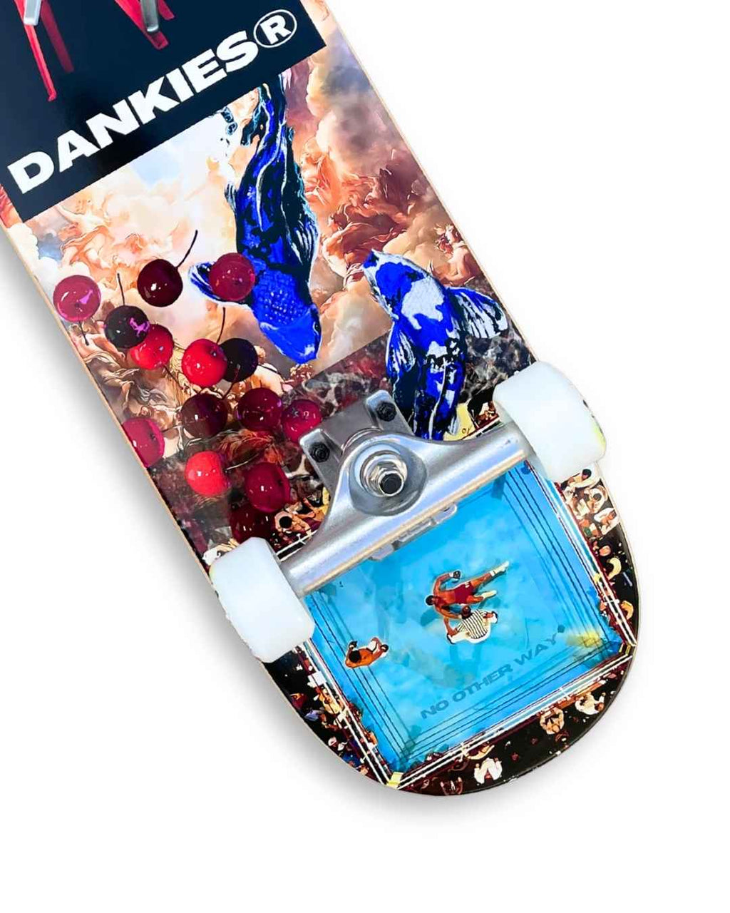 YIN YANG COMPLETE SKATEBOARD