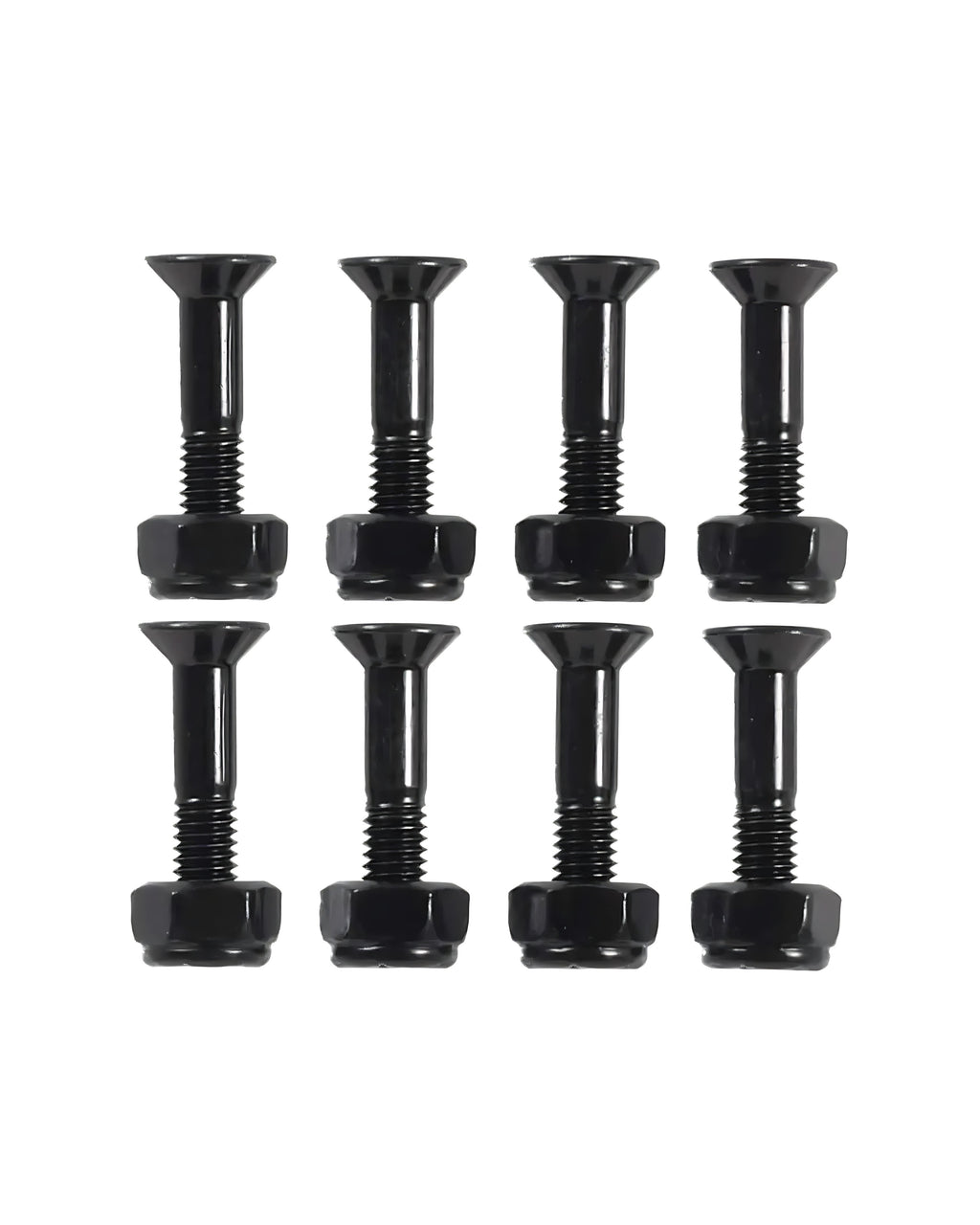 Dankies Skateboard Hardware on a white background