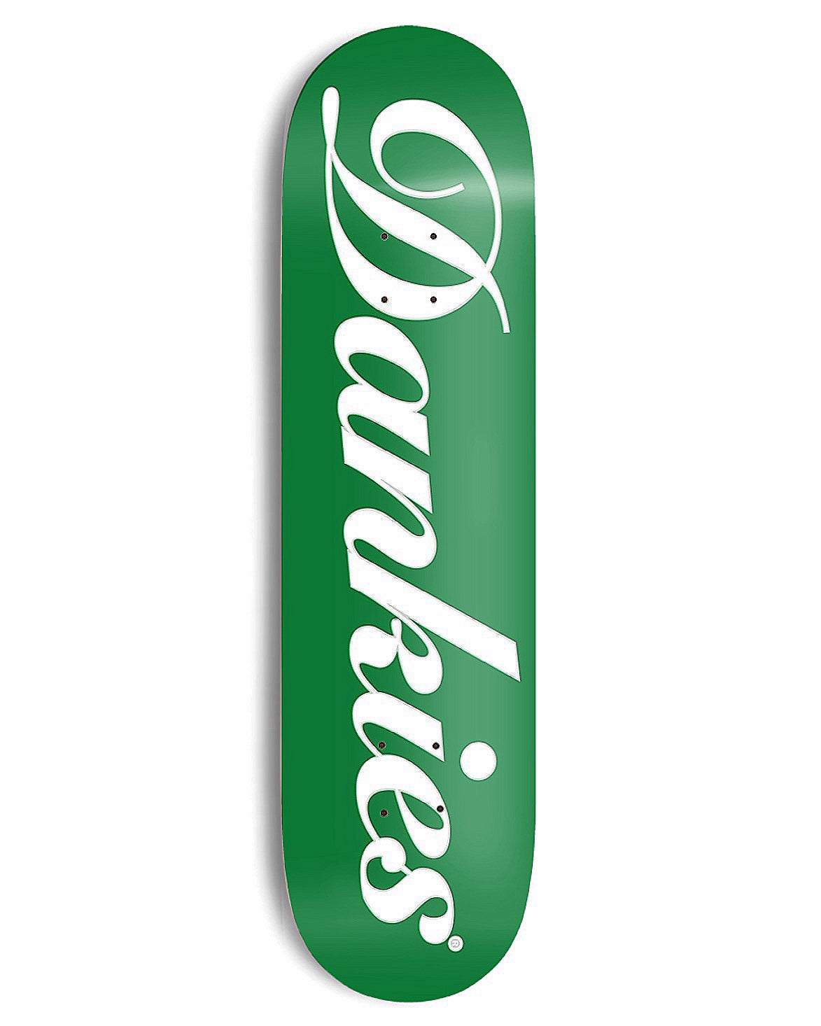 DANKIES® SCRIPT GREEN LOGO DECK