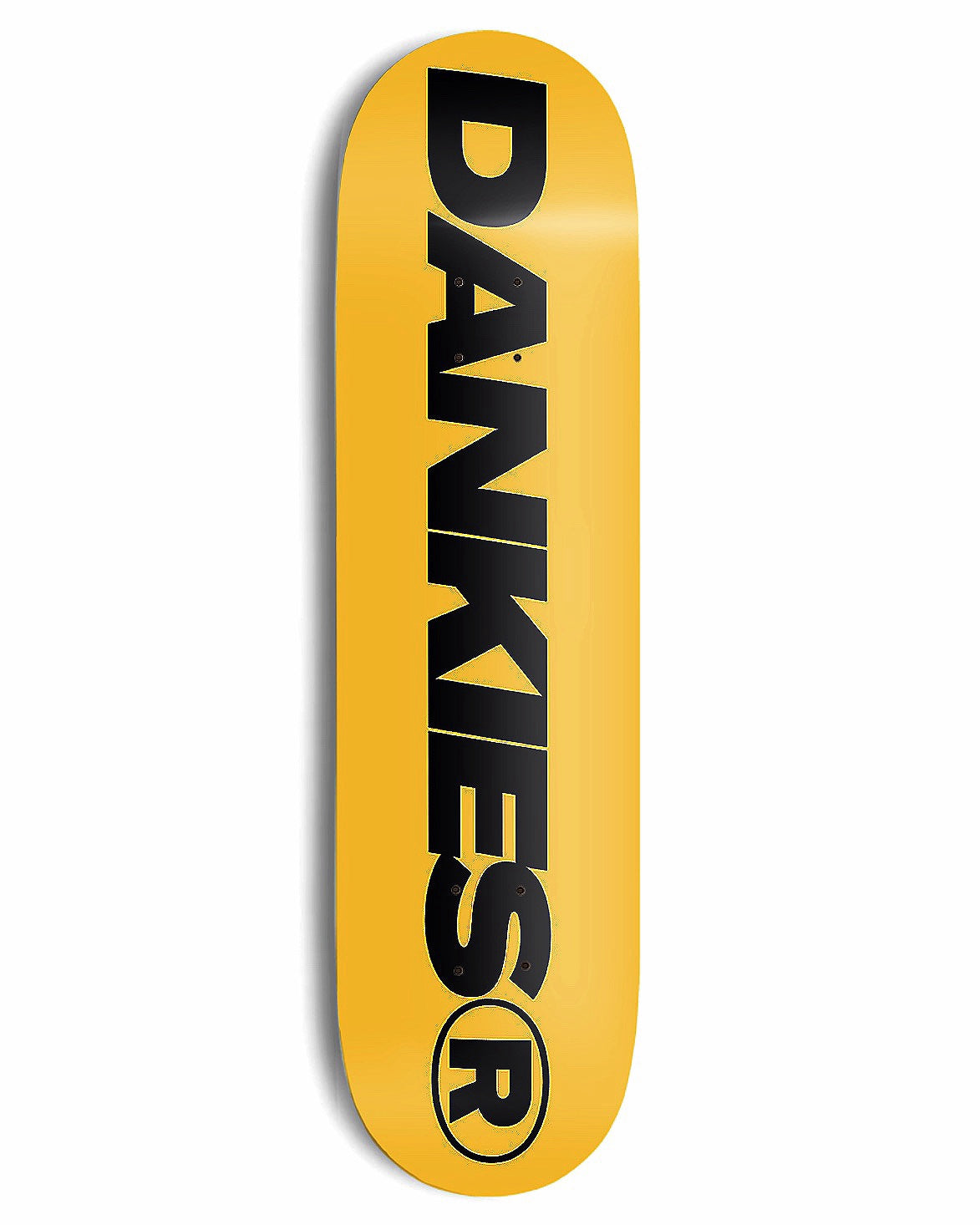 DANKIES® YELLOW LOGO DECK