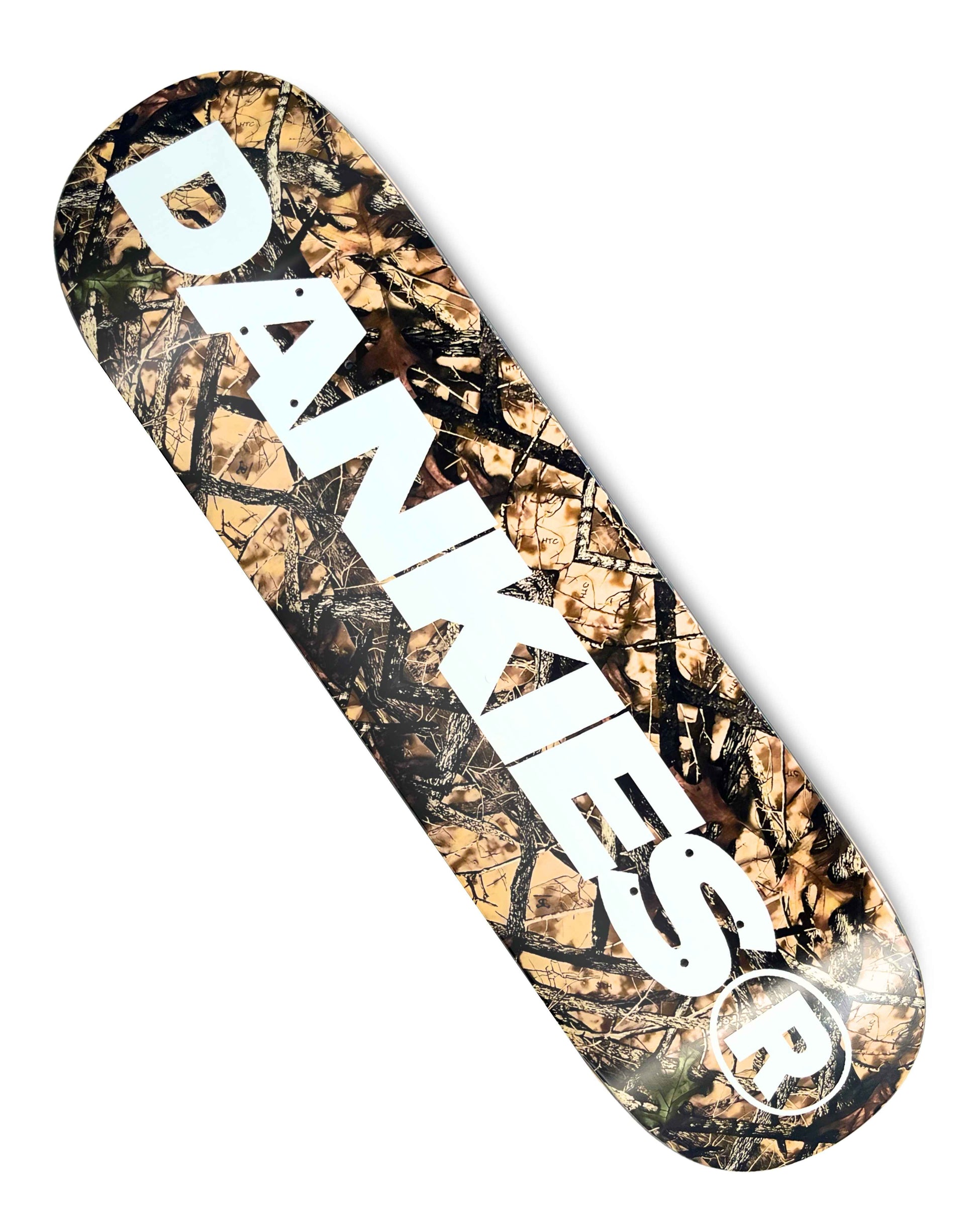 DANKIES® TIMBER LOGO DECK
