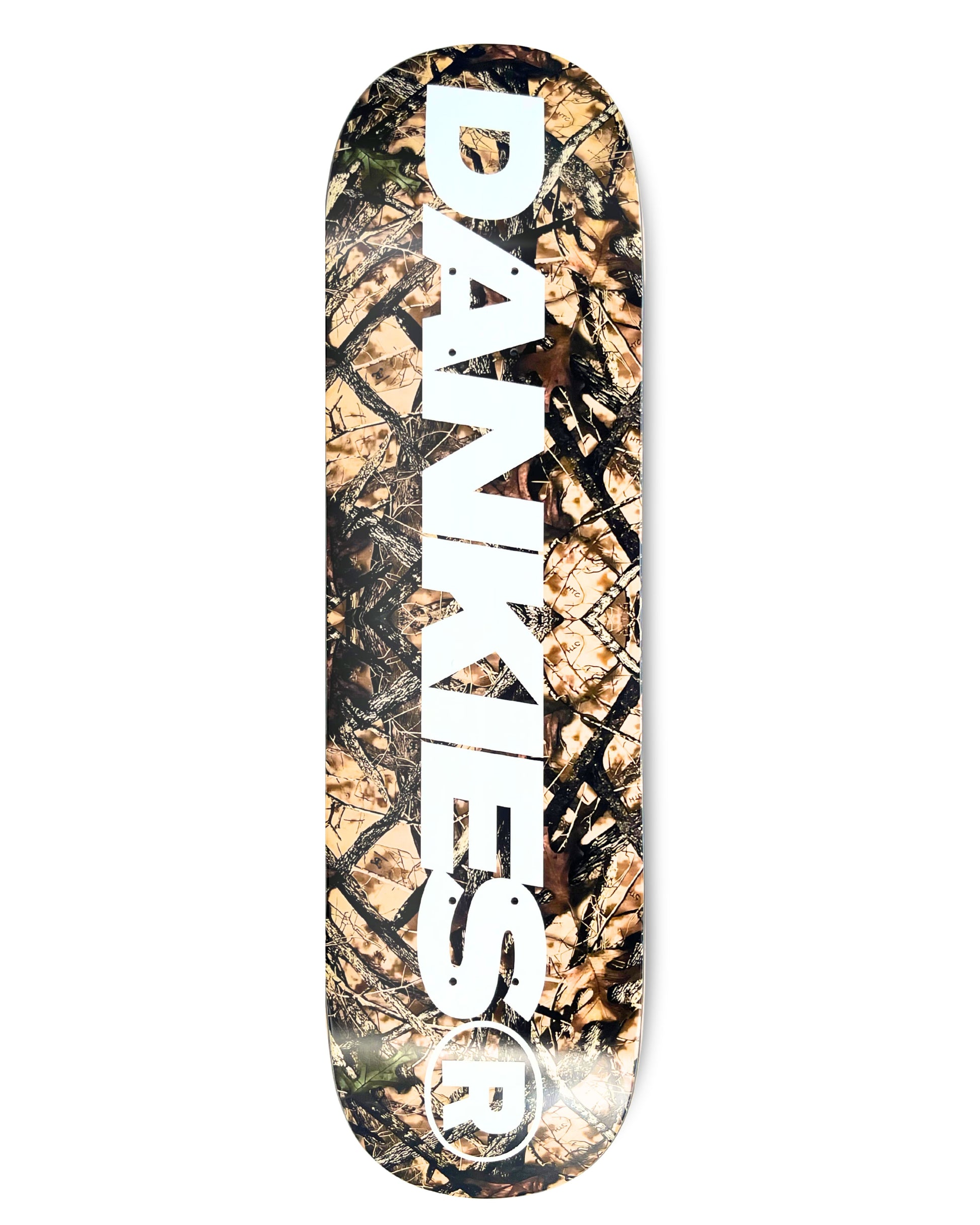 DANKIES® TIMBER LOGO DECK