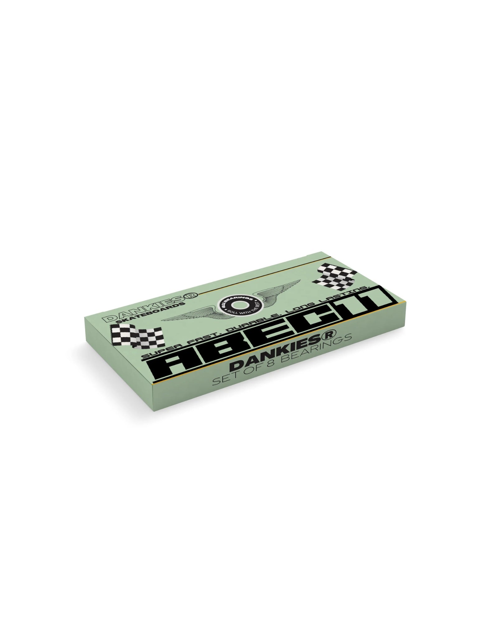 Dankies G11 (ABEC 11) Skateboard bearings packaging