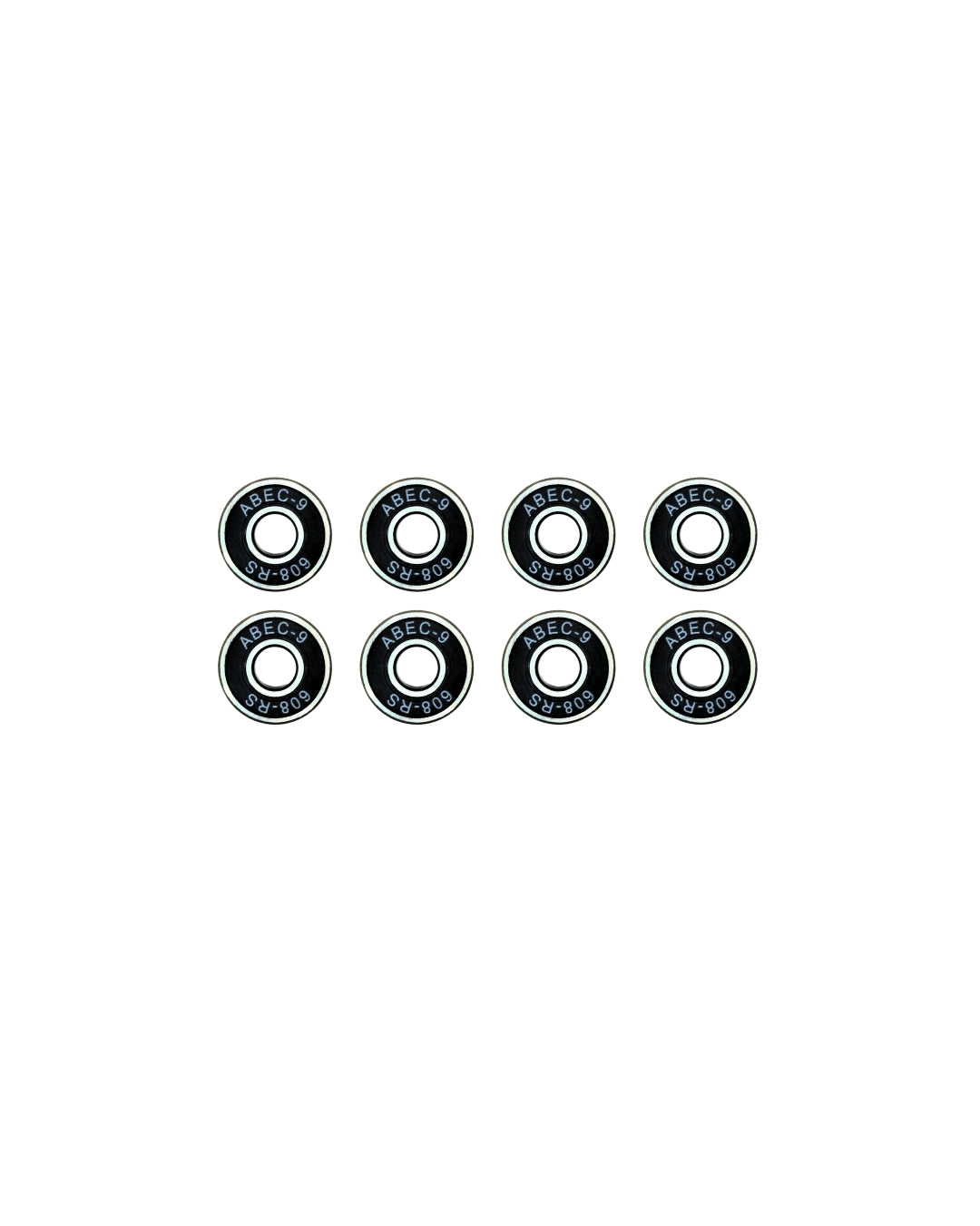 DANKIES® G9 (ABEC 9) Skateboard Bearings Front