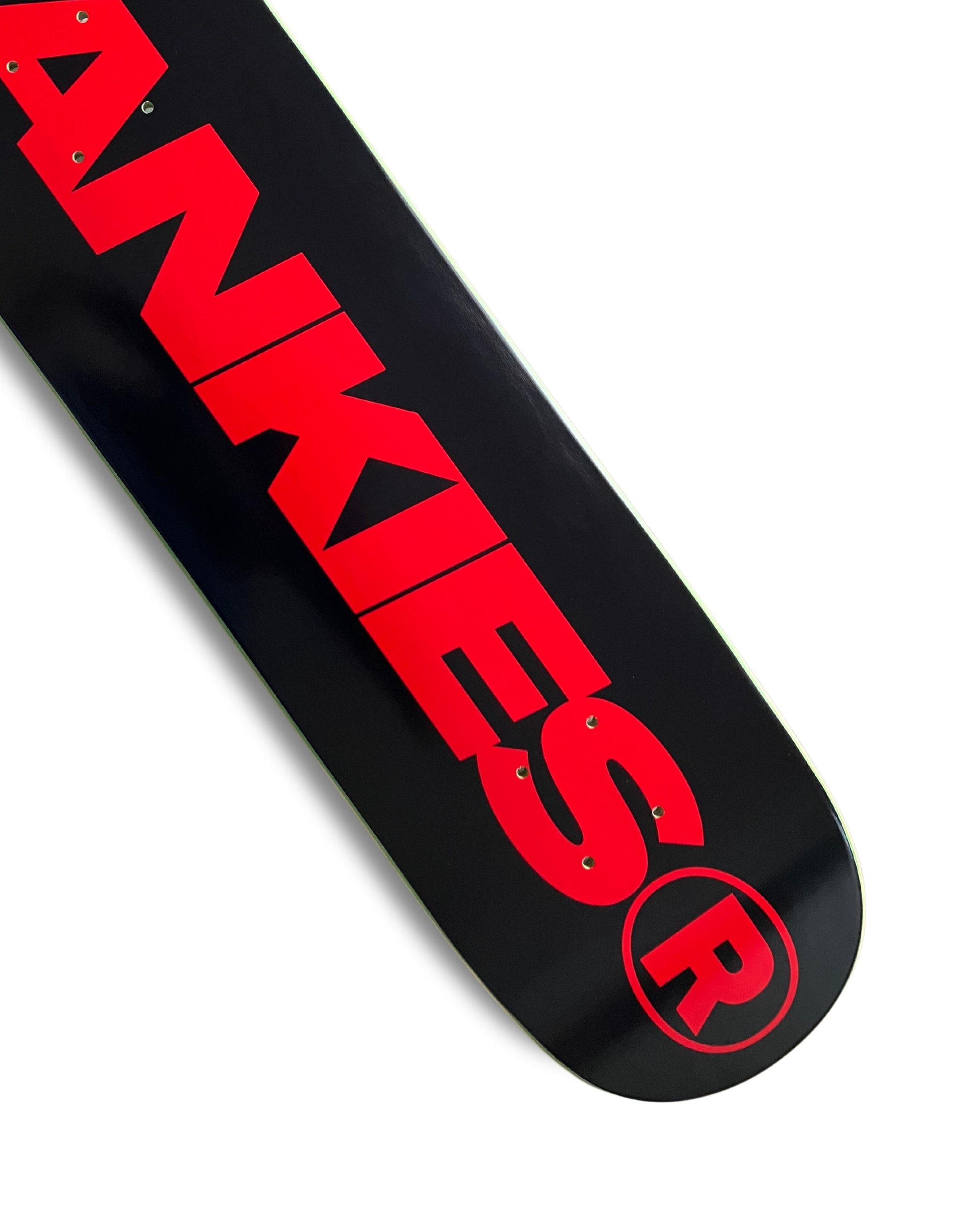 DANKIES® BLACK LOGO DECK